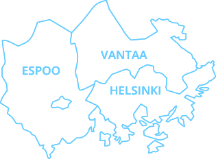 Helsinki vantaa kartta